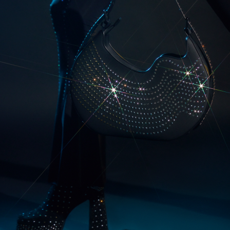 Preciosa New Flatback Shape Star MAXIMA FB handbag